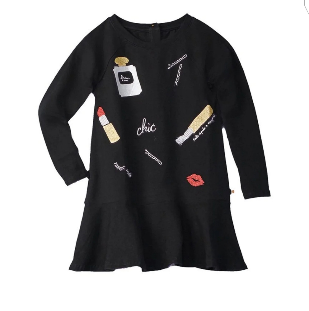Kate Spade New York Girls Glamour Collage Dress 2-Piece Set
